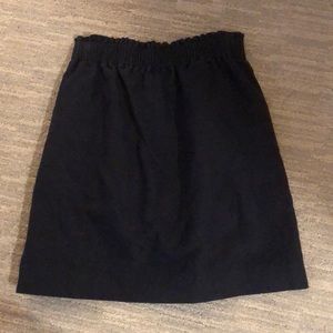 Navy blue J Crew skirt